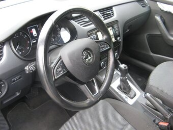 Škoda Octavia III 1,4 tsi DSG - 12