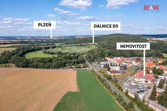 Pronájem výrobního objektu, 1366 m², Štěnovice, ul. Plzeňská - 12