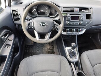 Kia Rio 1.4 i 80Kw r.v.2012 Nové v ČR  - 12