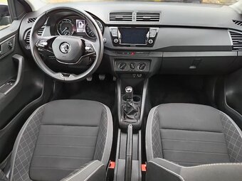 Škoda Fabia 3 Facelift 1.0TSI 70kw r.v.12/2022 49700KM - 12