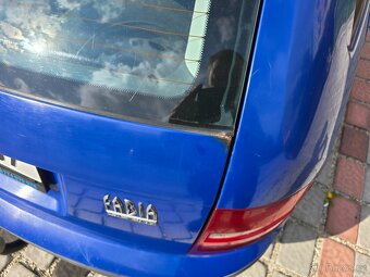Prodám škoda Fabia 1.4 benzín rok 2022 - 12