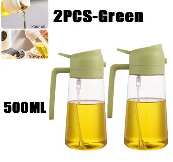 Rozprašovač na olej 200/300/500 ml – NOVÉ Láhev s rozprašov - 12