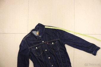 Pánská džíska Levi's Trucker velikost M 1181 - 12