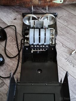 Starožitný krásný telefon L.M.ERICSSON AC-140, rok 1933 - 12