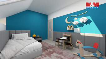 Stavební pozemek, 464 m², se stav. povolením na RD, Škvorec - 12