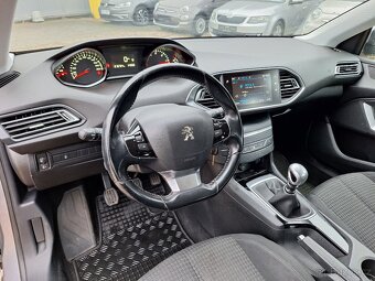Peugeot 308 1.6HDi 88KW SW Nové v ČR +Zimní kola, S.Kniha - 12