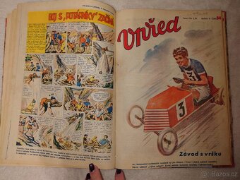 soubor časopisů Vpřed 1946/47 - 12