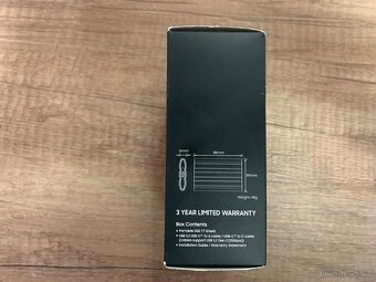 Samsung Portable SSD T7 Shield 2TB nový pouze rozbalený - 12