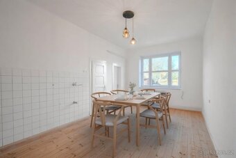 Prodej cihlového bytu 3+kk,92m2,garáž,Milevsko,okr. Písek - 12