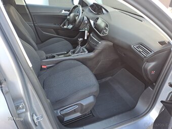 PEUGEOT 308 SW 1.5HDi combi r.2020 1350000km ČR, VELMI PĚKNÝ - 12