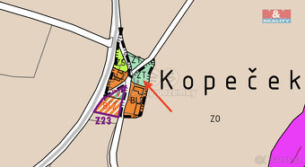 Prodej zahrady, 1624 m², Březno - 12