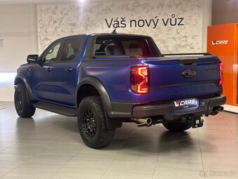Ford Ranger RAPTOR 3.0 V6 215kw / ČR / DPH - 12