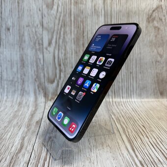 iPhone 14 Pro Max 256GB, černý (12 měsíců záruka) - 12