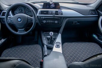 BMW Rad 3 Touring 318D 100kW 2014 - 12