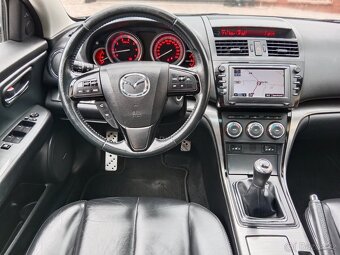 Mazda 6 2,5i 125Kw r.v.2011 najeto 131000Km Šíbr,Navigace - 12