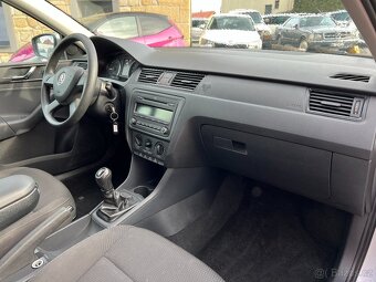 Škoda Rapid 1.6TDi 77kW - 12