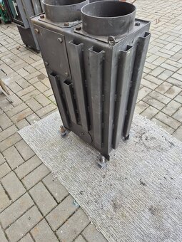 Teplovzdušný výměník - 12