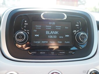 Fiat 500 X 1.6 MJT původ ČR - 12