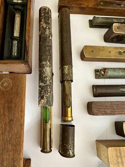 SET sbírka 24 ks vodováhy TOP sbírka Funkční. - 12