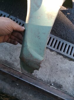 Blatníky a čelo S 100 110 - 12