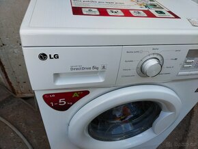 Prodám plně funkční dig.pračku značky LG -5KG--DOVEZU-- - 12