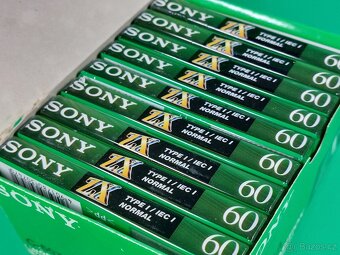 MC Audiokazeta Kazeta SONY ZX 90 nová zabalená - 12