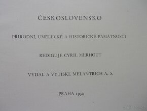 Sudek Josef, Merhout Cyril - Československo r. 1930 - 12