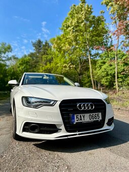 Audi A6 C7. 2014. 4x4. S-Line .Max Výbava. 180kw. DSG - 12