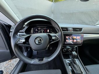 Škoda Superb III 2.0 TDI 147kw 4x4 ČR 1.MAJ 53 000km DPH - 12