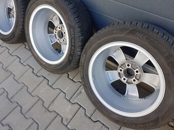 Originál alu kola CARME 6x15" 185/60 Rapid, Fabia III, nově - 12