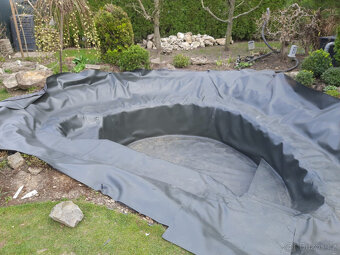 Fólie na míru jezírka, PVC Fatra, EPDM - kaučuk - 12