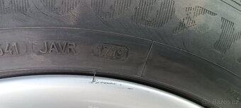 17" ALU disky Renault 5x114,3 - 12