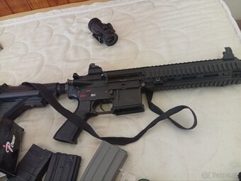 Airsoft zbraň HK 416 - 12