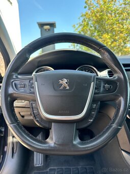 Peugeot 508 2.0 HDi, 110 kW, r.v. 2016 - 12