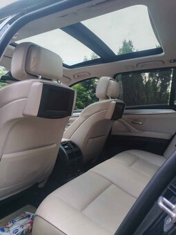 🚘 BMW 5 Touring F11 – bohatá výbava, velmi dobrý stav - 12