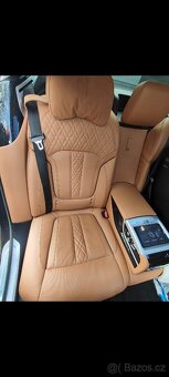 BMW 750LD, 8/2018, 91tis km,BMW servis,TOP stav - 12
