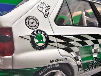 Škoda Felicia Kit Car n.16 E.Triner Rallye Corse - 12