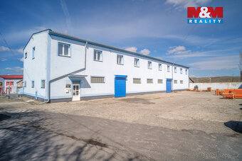 Pronájem výrobního objektu, 1200 m², Kadaň, ul. Polní - 12