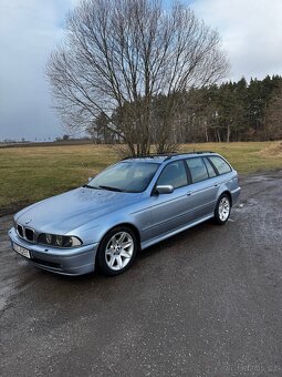 BMW E39 525D - 12