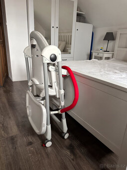 Dětská židlička Peg Perego Prima Pappa Follow Me s hrazdičko - 12