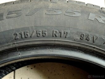 215/55R17 94V Pirelli Cinturato P7 až 4 ks - 12