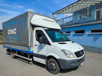 Mercedes Sprinter 518 CDI S TACHOGRAFEM, VALNÍK - 12