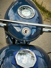 Jawa 350/361 Sport po profesionální renovaci,malá SPZ - 12