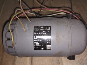 Různé elektromotory 1. - 12
