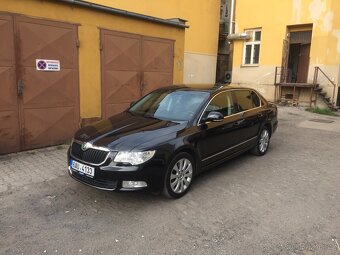 Škoda Superb II 2.0 TDI 125 kW - 12