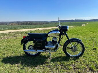 Jawa 350 sport model 361 r.v1969 - 12