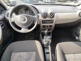 Dacia Sandero 1.2i 55kW, r.v. 2010, naj. 96.262km, 1.MAJITEL - 12