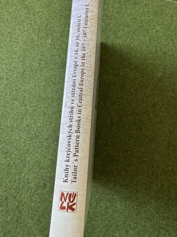 Knihy Krejčovských střihů v Evropě 16-18stol. - 12