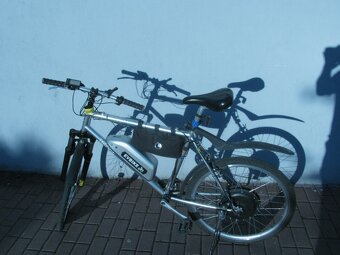 ELEKTROKOLO EVBIKE 36V 14Ah 500 Watt li-ion elektroskůtr - 12