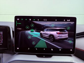ŠKODA KODIAQ RS 2025 2.0TSi 195KW DSG 4x4 MAX VÝBAVA - 12